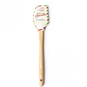 Krumbs Kitchen Christmas Spatula